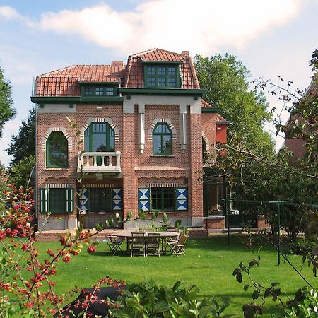 B&B Het Tijdloze Uur 헨트 외부 사진