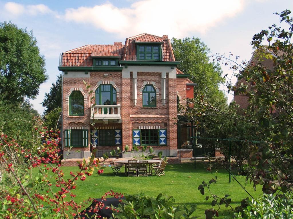 B&B Het Tijdloze Uur 헨트 외부 사진